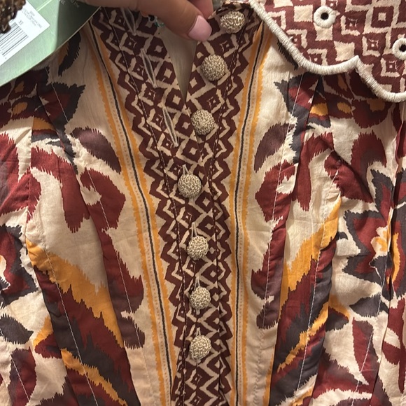 FARM Rio Multicolor Patterned Mini Dress - Picture 5 of 7